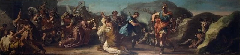 Salita di Cristo al monte Calvario - Chiesa di santa Maria del Giglio, Venezia